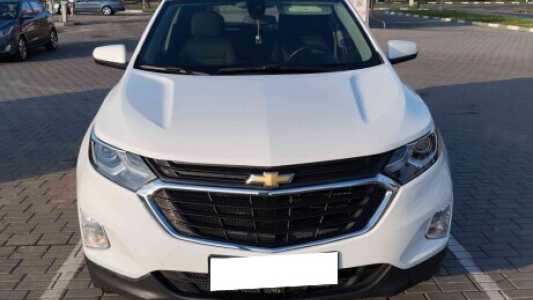 Chevrolet Equinox III, 2020, пробег 66300 км