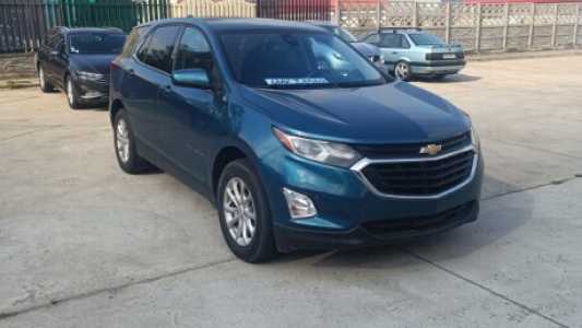 Chevrolet Equinox III, 2020, пробег 66500 км Chevrolet Equinox III, 2020, пробег 66500 км