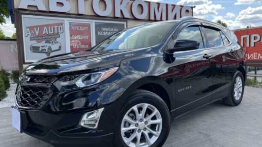 Chevrolet Equinox III, 2020, пробег 66900 км Chevrolet Equinox III, 2020, пробег 66900 км