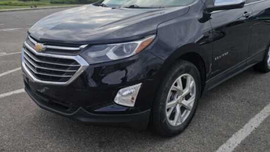 Chevrolet Equinox III, 2020, пробег 67000 км