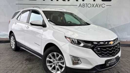 Chevrolet Equinox III, 2020, пробег 67640 км