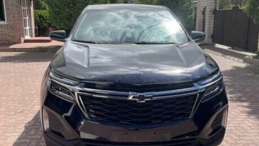 Chevrolet Equinox III, 2020, пробег 68900 км