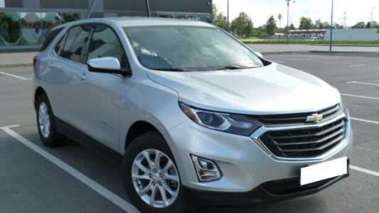 Chevrolet Equinox III, 2020, пробег 69000 км Chevrolet Equinox III, 2020, пробег 69000 км