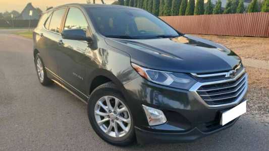 Chevrolet Equinox III, 2020, пробег 69000 км