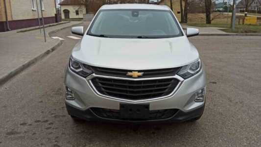 Chevrolet Equinox III, 2020, пробег 69500 км