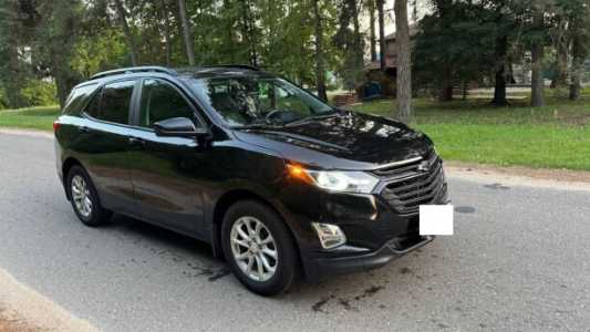 Chevrolet Equinox III, 2020, пробег 70000 км