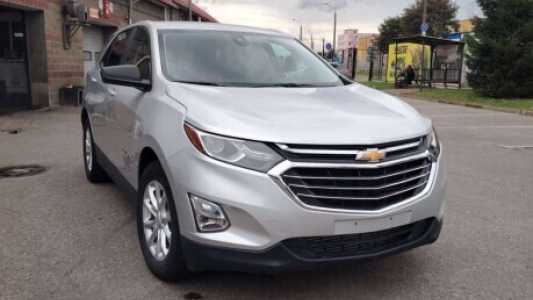 Chevrolet Equinox III, 2020, пробег 70000 км