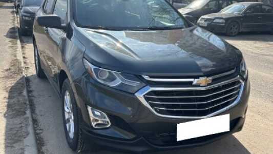Chevrolet Equinox III, 2020, пробег 70000 км Chevrolet Equinox III, 2020, пробег 70000 км