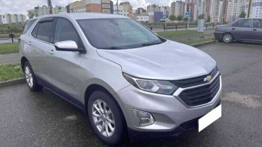 Chevrolet Equinox III, 2020, пробег 70500 км Chevrolet Equinox III, 2020, пробег 70500 км