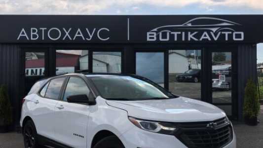 Chevrolet Equinox III, 2020, пробег 70500 км Chevrolet Equinox III, 2020, пробег 70500 км