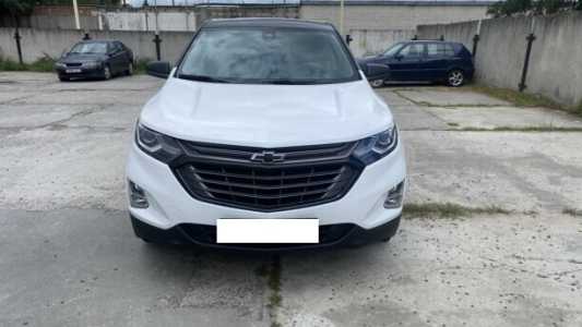 Chevrolet Equinox III, 2020, пробег 71000 км