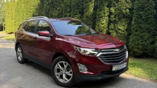 Chevrolet Equinox III, 2020, пробег 71000 км