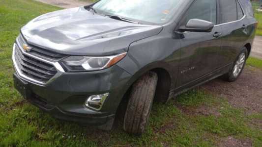 Chevrolet Equinox III, 2020, пробег 71000 км Chevrolet Equinox III, 2020, пробег 71000 км
