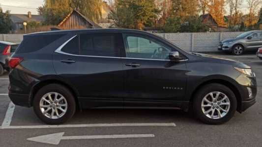 Chevrolet Equinox III, 2020, пробег 72100 км Chevrolet Equinox III, 2020, пробег 72100 км