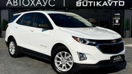 Chevrolet Equinox III, 2020, пробег 72368 км Chevrolet Equinox III, 2020, пробег 72368 км