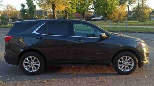 Chevrolet Equinox III, 2020, пробег 72600 км