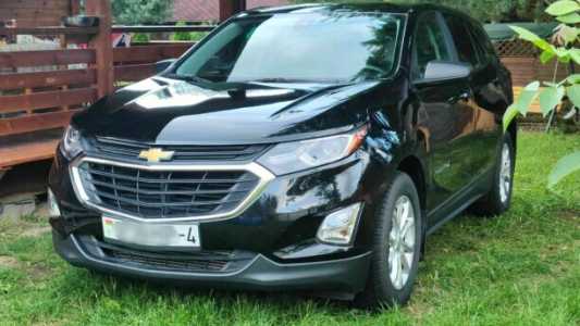 Chevrolet Equinox III, 2020, пробег 73000 км