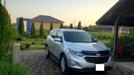 Chevrolet Equinox III, 2020, пробег 73500 км Chevrolet Equinox III, 2020, пробег 73500 км