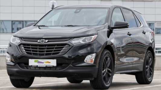 Chevrolet Equinox III, 2020, пробег 74000 км Chevrolet Equinox III, 2020, пробег 74000 км
