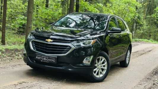 Chevrolet Equinox III, 2020, пробег 74000 км Chevrolet Equinox III, 2020, пробег 74000 км