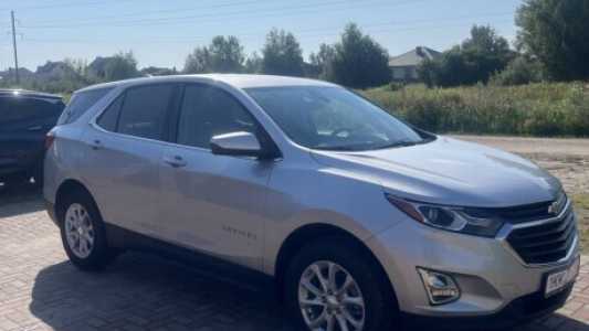 Chevrolet Equinox III, 2020, пробег 74000 км Chevrolet Equinox III, 2020, пробег 74000 км