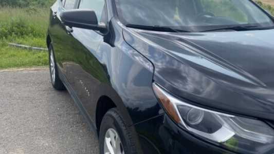 Chevrolet Equinox III, 2020, пробег 75000 км Chevrolet Equinox III, 2020, пробег 75000 км