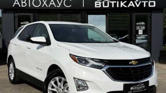 Chevrolet Equinox III, 2020, пробег 75300 км Chevrolet Equinox III, 2020, пробег 75300 км