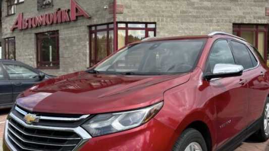 Chevrolet Equinox III, 2020, пробег 75500 км