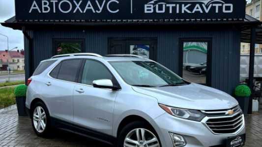 Chevrolet Equinox III, 2020, пробег 76000 км