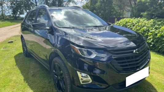 Chevrolet Equinox III, 2020, пробег 76750 км Chevrolet Equinox III, 2020, пробег 76750 км