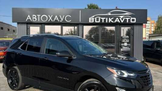 Chevrolet Equinox III, 2020, пробег 77000 км Chevrolet Equinox III, 2020, пробег 77000 км