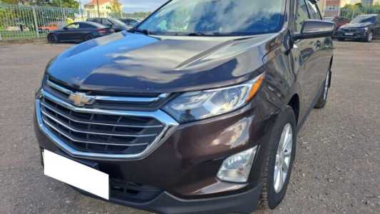 Chevrolet Equinox III, 2020, пробег 77000 км