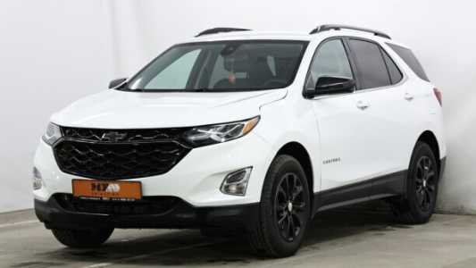 Chevrolet Equinox III, 2020, пробег 78932 км Chevrolet Equinox III, 2020, пробег 78932 км