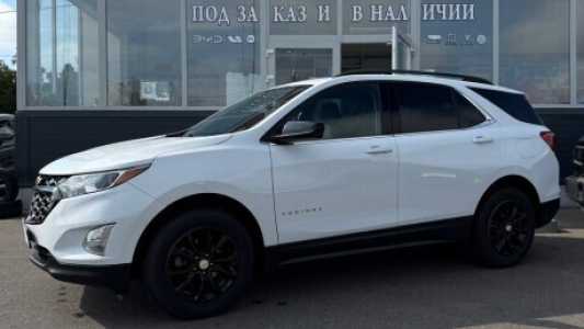 Chevrolet Equinox III, 2020, пробег 79000 км Chevrolet Equinox III, 2020, пробег 79000 км