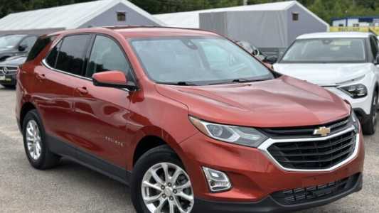 Chevrolet Equinox III, 2020, пробег 79000 км Chevrolet Equinox III, 2020, пробег 79000 км