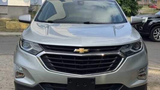 Chevrolet Equinox III, 2020, пробег 80000 км