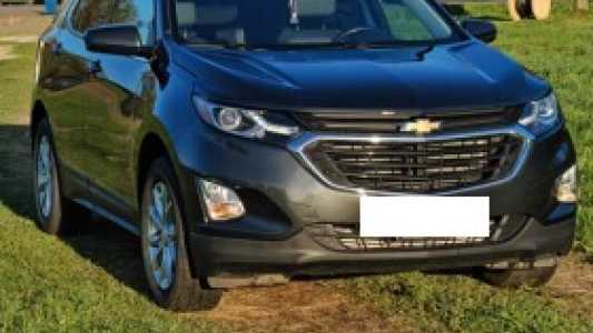Chevrolet Equinox III, 2020, пробег 80000 км Chevrolet Equinox III, 2020, пробег 80000 км
