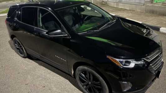 Chevrolet Equinox III, 2020, пробег 80217 км Chevrolet Equinox III, 2020, пробег 80217 км