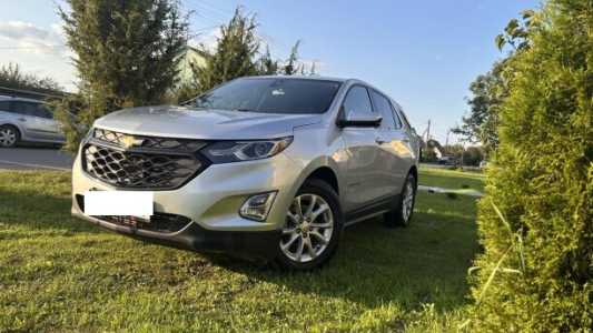 Chevrolet Equinox III, 2020, пробег 81000 км Chevrolet Equinox III, 2020, пробег 81000 км