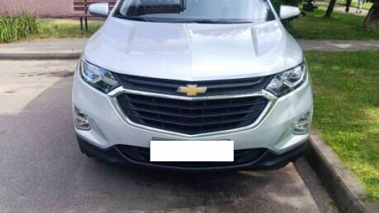 Chevrolet Equinox III, 2020, пробег 81000 км Chevrolet Equinox III, 2020, пробег 81000 км