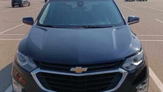 Chevrolet Equinox III, 2020, пробег 81000 км