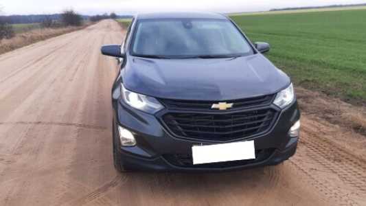 Chevrolet Equinox III, 2020, пробег 82000 км