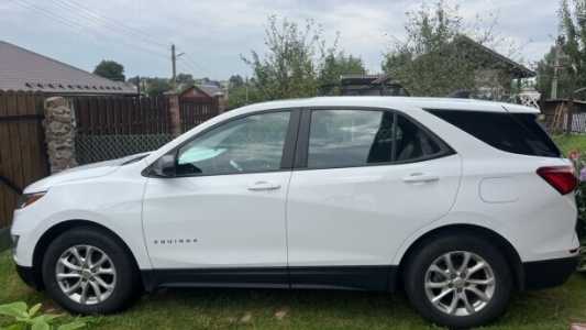 Chevrolet Equinox III, 2020, пробег 82000 км Chevrolet Equinox III, 2020, пробег 82000 км