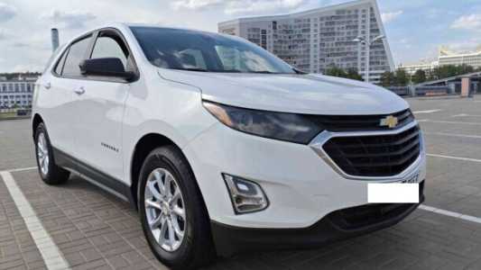 Chevrolet Equinox III, 2020, пробег 82000 км