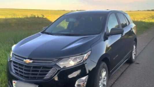 Chevrolet Equinox III, 2020, пробег 82000 км Chevrolet Equinox III, 2020, пробег 82000 км