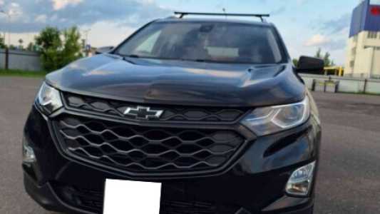 Chevrolet Equinox III, 2020, пробег 82500 км