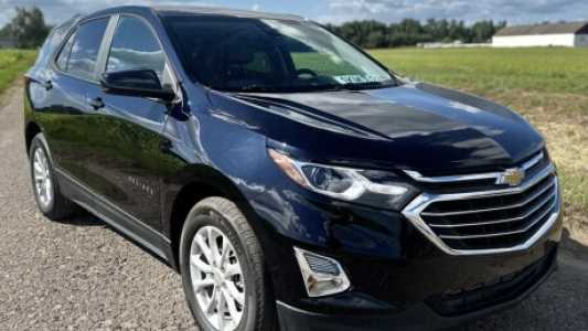 Chevrolet Equinox III, 2020, пробег 83000 км