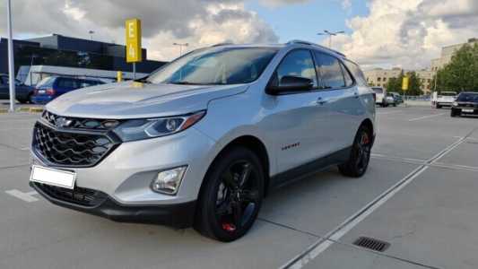 Chevrolet Equinox III, 2020, пробег 83000 км