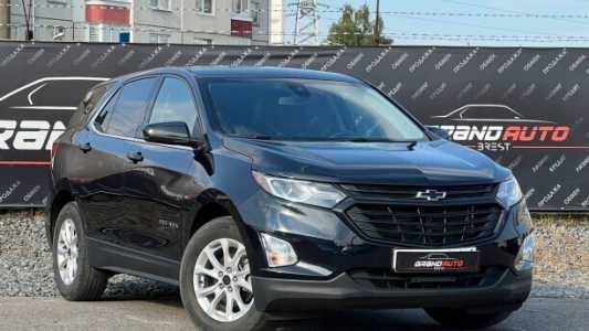Chevrolet Equinox III, 2020, пробег 83346 км Chevrolet Equinox III, 2020, пробег 83346 км
