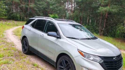 Chevrolet Equinox III, 2020, пробег 83600 км